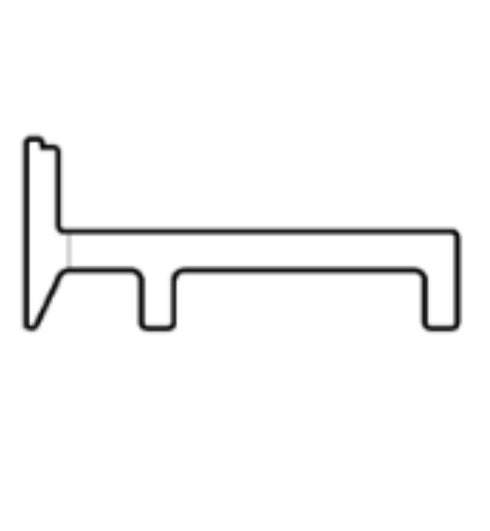 Schuco 227437 Glazing Support (pack 100)